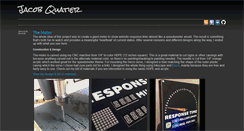 Desktop Screenshot of jacobquatier.com