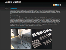 Tablet Screenshot of jacobquatier.com